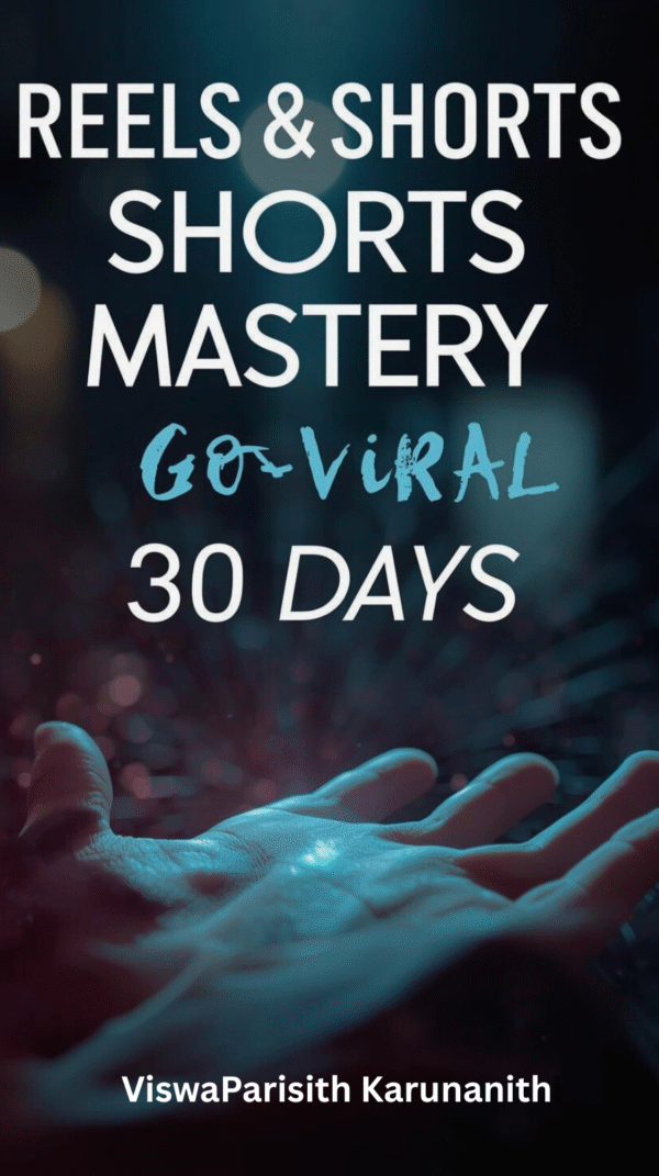 Reels & Shorts Mastery (Go Viral in 30 Days)